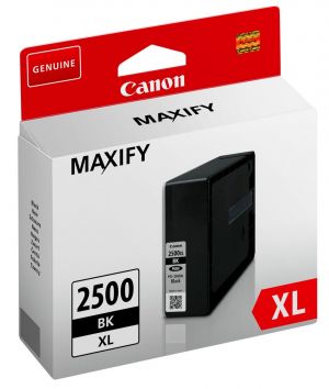 CANON originální ink PGI 2500XL, black, 70,9ml, 9254B001, CANON MAXIFY iB4050, MB5050, MB5