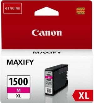 CANON originální ink PGI 1500XL, magenta, 12ml, 9194B001, high capacity, CANON MAXIFY MB20