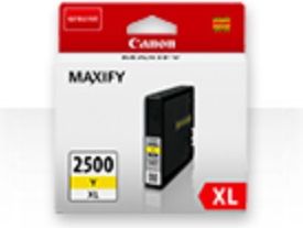 CANON originální ink PGI 2500XL, yellow, 19.3ml, 9267B001, CANON MAXIFY iB4050, MB5050, MB