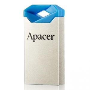 APACER USB flash disk, 2.0, 16GB, AH111, modrý, AP16GAH111U-1