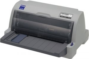 EPSON LQ-630 jehličková tiskárna A4 24pins/360zn/1+3kopii/USB/LPT