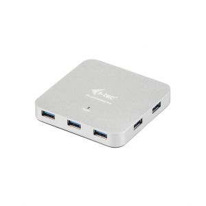 I-TEC USB 3.0 Metal HUB 7 Port s napaječem