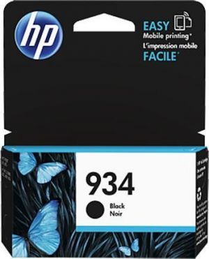 Originální inkoustová kazeta HP 934 Black/Černá C2P19AE