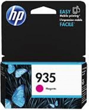 Originální inkoustová kazeta HP 935 Magenta/Červená C2P21AE
