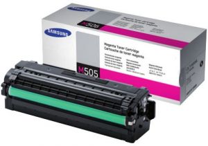 SAMSUNG originální toner CLT-M505L, magenta, 3500str., SAMSUNG ProXpress C2620DW, C2670FW