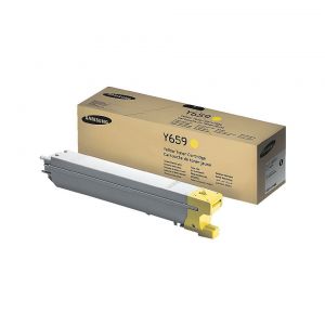 SAMSUNG originální toner CLT-Y659S, yellow, 20000str., SAMSUNG CLX 8640ND, 8650ND