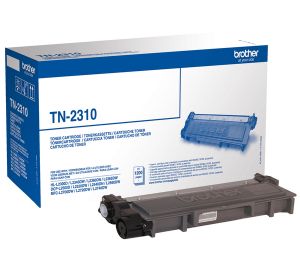 BROTHER TN-2310 originální toner Black/Černý 1200str BROTHER HL-L23xx DCP-L25xx MFC-L27xx