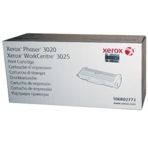XEROX originální toner 106R02773 pro 3020/3025, 1.500 str. Black