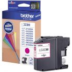 BROTHER originální ink LC-223M Magenta/Červená 600str. BROTHER MFC-J4420DW, MFC-J4620DW