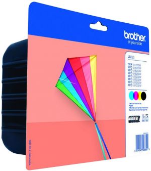 BROTHER originální ink LC-223VALBP Set Barev CMYK BROTHER MFC-J4620DW, MFC-J4420DW
