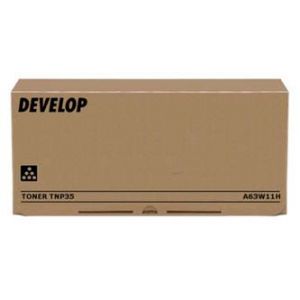 DEVELOP originální toner A63W11H Black/Černý 20000str., TNP-35, DEVELOP Ineo 4000 P