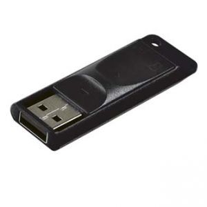 USB Flashdisk VERBATIM USB 2.0 32GB černý 98696 pro archivaci dat