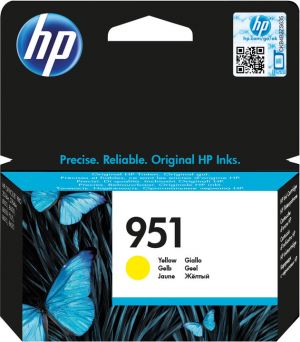 CN052AE, No.951, yellow, 700str., pro HP Officejet Pro 8100 ePrinter