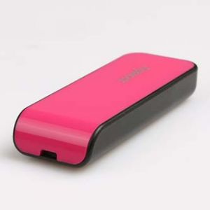 APACER USB Flash Drive, 2.0, 16GB, AH334 16GB Flash Drive, růžový
