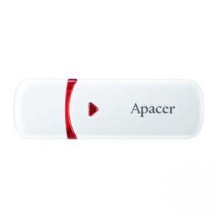 APACER USB Flash Drive, 2.0, 16GB, AH333 16GB Flash Drive, bílý