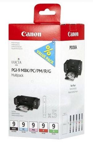 CANON cartridge PGI-9 MBK/PC/PM/R/G Multi Pack