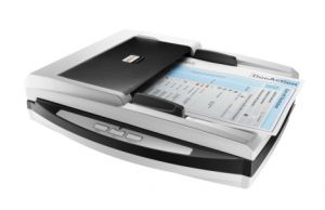 PLUSTEK SmartOffice PN2040 CIS skener A4, ADF duplex , 20 listů resp. 40 , USB, RJ45