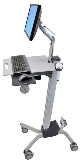 ERGOTRON Neo-FlexR LCD Cart,nastavitelná pracovní stanice,sezení/stání,rameno pro LCD