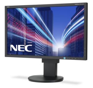 NEC 23" EA234WMi - 1920x1080, IPS, W-LED, 250cd, D-sub, DVI, DP, HDMI, USB, Repro, černý