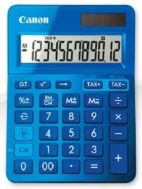 CANON kalkulačka LS-123K-MBL Blue