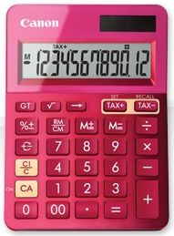 CANON kalkulačka LS-123K-MPK Pink