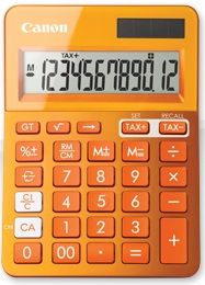 CANON kalkulačka LS-123K-MOR Orange