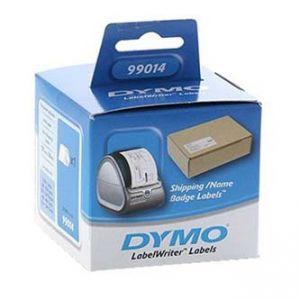 DYMO Originální páska D1 99014 101mm x 54mm, bílá, pro přepravu, 220 ks S0722430