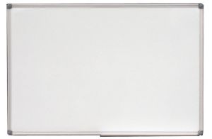 Magnetická tabule Classic 100x150,bílá lakovaná, hliníkový rám