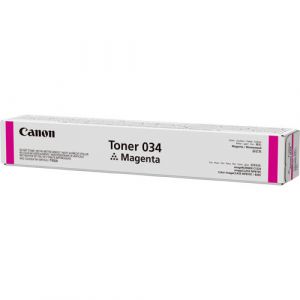 CANON 034 originální toner Magenta / Červený 12000str. CANON iR-C1225, C1225iF
