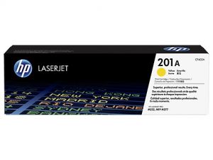 HP originální toner CF402A Yellow/Žlutý 1400str. 201A HP Color LJ MFP 277, Pro M252, 7