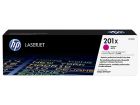 HP originální toner CF403X Magenta/Červený 2300str. 201X HP Color LJ MFP 277, Pro M252,