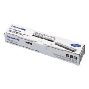 PANASONIC originální toner KX-FATK504, black, 2500str., PANASONIC KX-MC6020,6040,6260