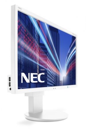 Monitor NEC 23" EA234WMi - 1920x1080, IPS, W-LED, 250cd, HDMI, USB, Repro, bílý