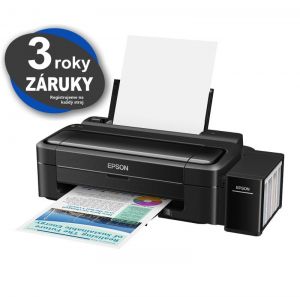 EPSON L310 Barevná inkoustová tiskárna - A4/33-15ppm/4ink/CISS