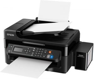 EPSON L565 Multifunkce A4, 5760x1,440 dpi,33/15 ppm, USB Barevná InkTank , wifi