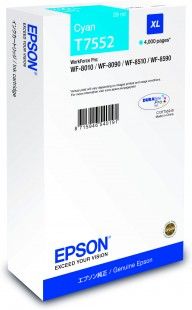 EPSON Ink cartridge Cyan DURABrite Pro, size XL