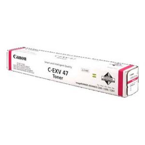 CANON originální toner CEXV47 magenta, 21500str., 8518B002 CANON imageRUNNER C250i C350