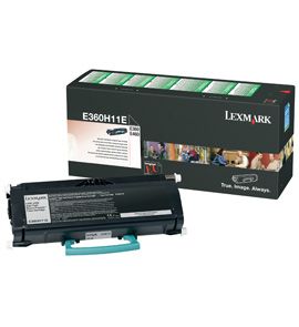 Tisková náplň LEXMARK return program na 9000 str. E360 E460 High Yield