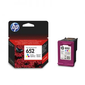 HP orig. barevný ink F6V24AE No.652 color, HP Deskjet IA 4535 4675 1115 2135 3635 3835