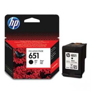 HP originální černá ink. cartridge No.651 , black, HP DeskJet 5645 All-in-One