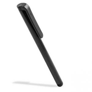 Dotykové pero kapacitní plast, černé pro iPad a tablet - Stylus