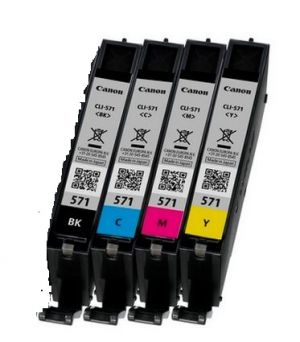 CANON CARTRIDGE CLI-571 C/M/Y/BK MULTI-PACK pro PIXMA MG575x, MG685x, MG775x, TS505x, TS6
