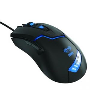 E-BLUE Myš Cobra , optická, 6tl , 1 kolečko, drátová ( USB ) , černá , 1600dpi , herní