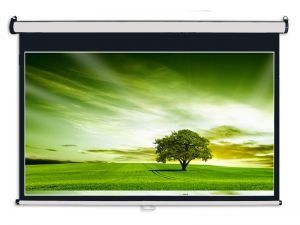 Nástěnné projekční plátno AVELI 100" (16:9)