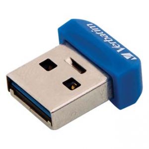 VERBATIM USB flash disk 3.0 64GB NANO Store N , Stay , modrý