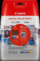 CANON orig. cartridge sada CLI-551 C/M/Y/BK PHOTO VALUE BL