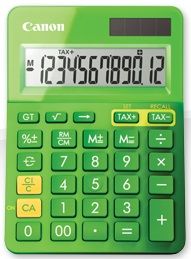 CANON kalkulačka LS-123K-MGR Green