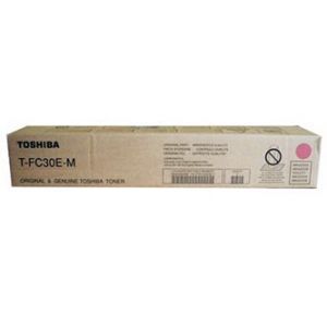 TOSHIBA originální toner TFC30EM magenta, 33600str., TOSHIBA e-studio 2050 2051 2550
