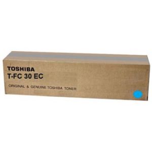 TOSHIBA originální toner TFC30EC cyan, 33600str., TOSHIBA e-studio 2050 2051 2550 2551