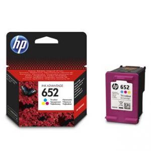 HP originální ink blistr F6V24AE #302, No.652 color HP Deskjet IA 4535 4675 1115 2135